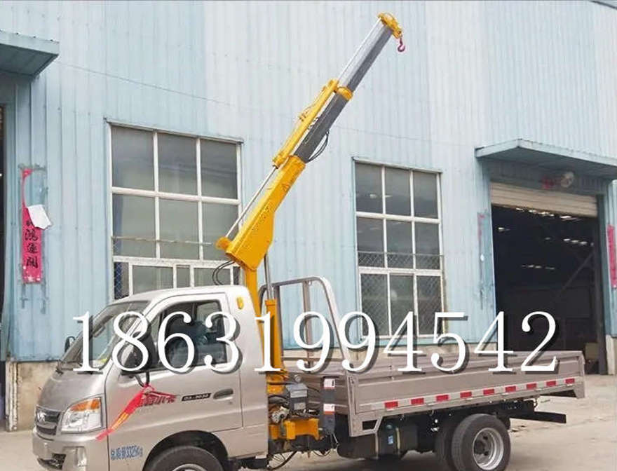 西固区车载吊机车载吊机改装车载改装提升机汽车液压吊臂220v移动吊机